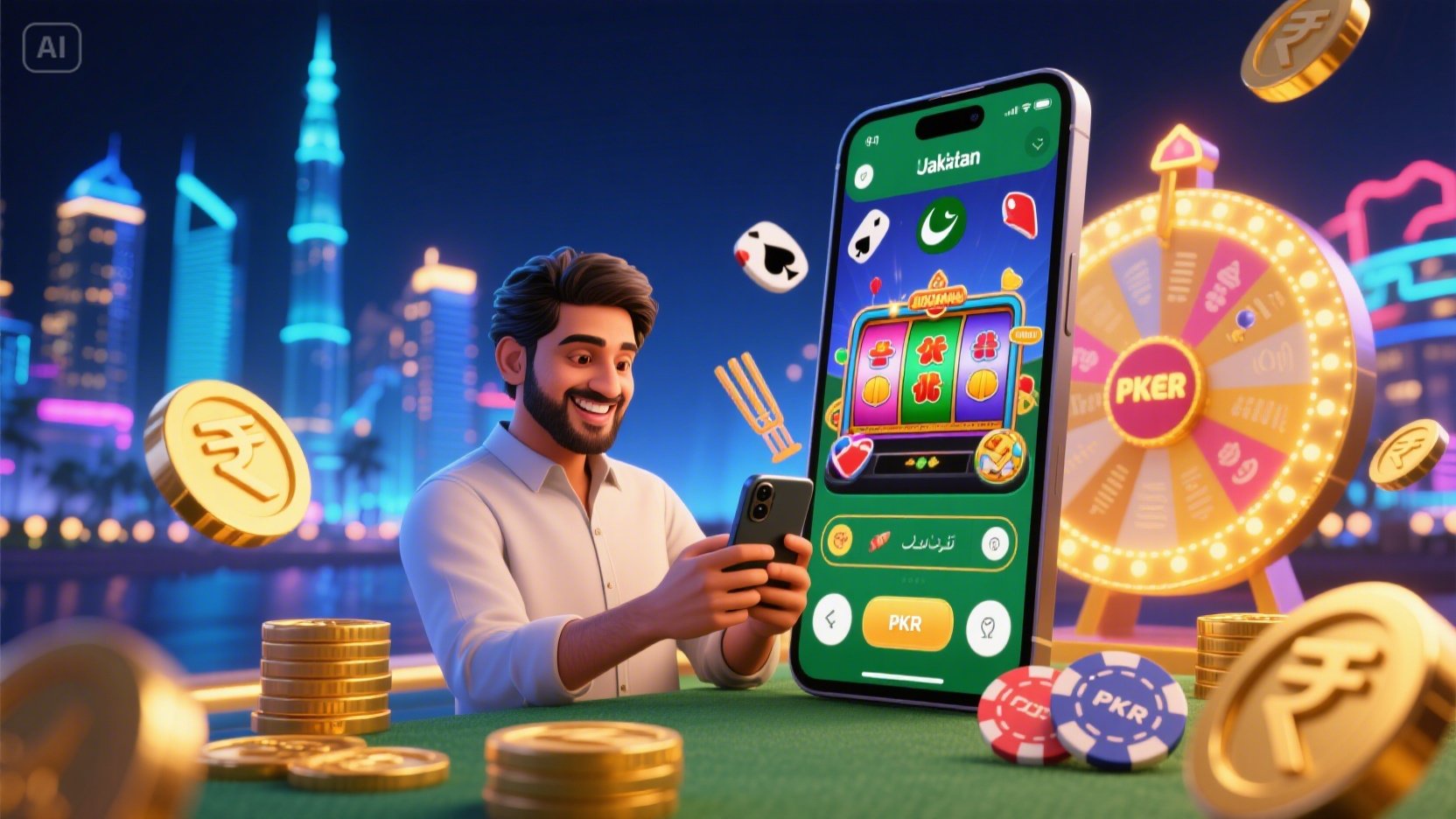 Casino Turning Stone desktop and mobile interfaces