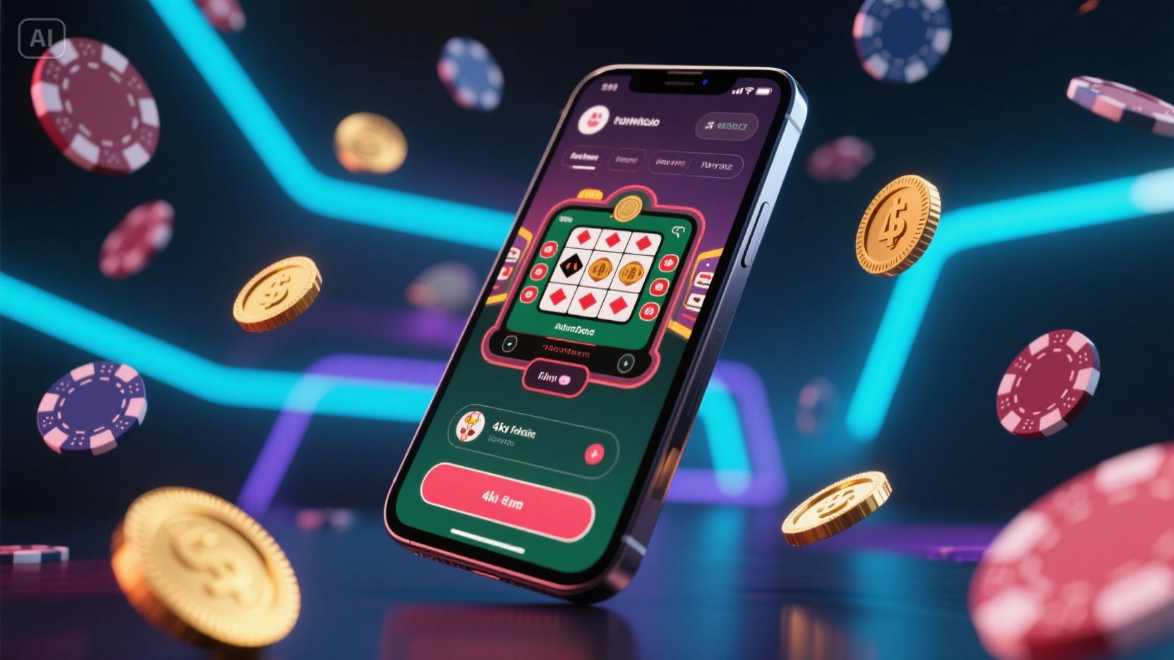 Casino Turning Stone desktop and mobile interfaces