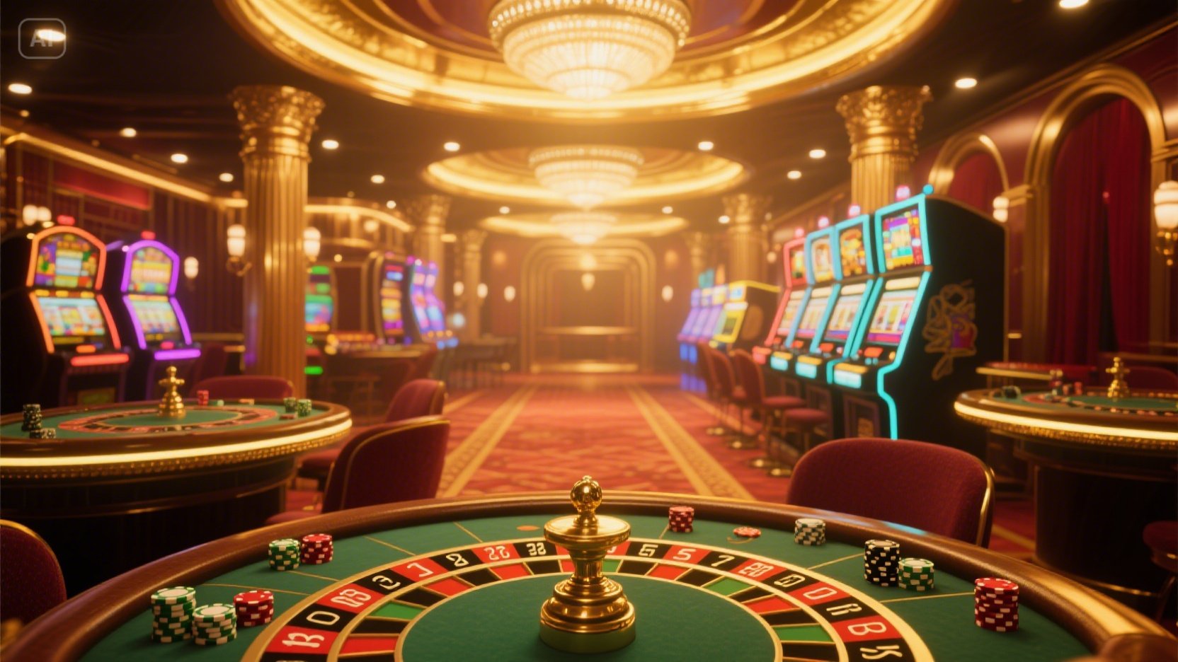 Casino Turning Stone desktop and mobile interfaces